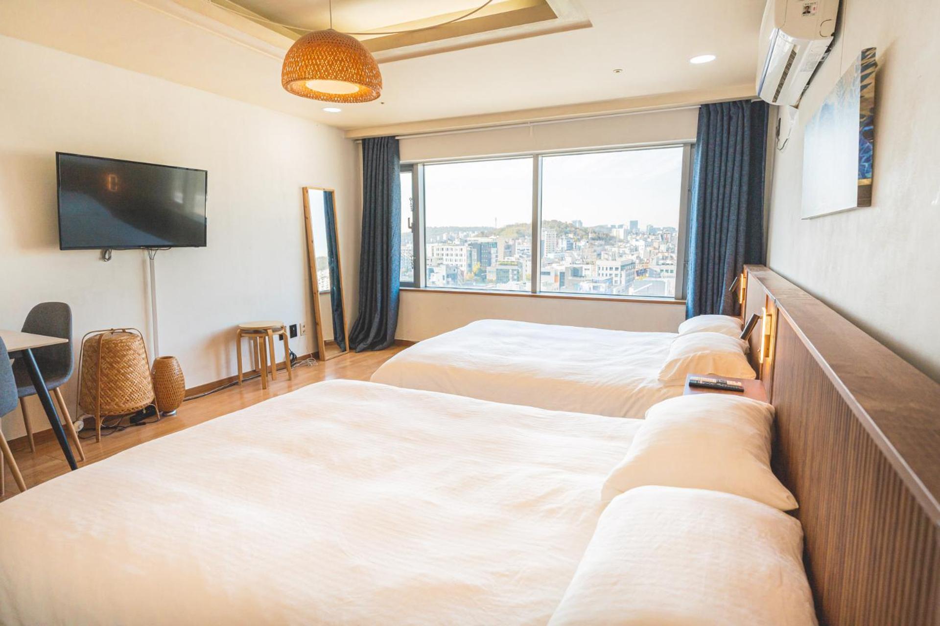 Apartemen Momoho Hongdae *