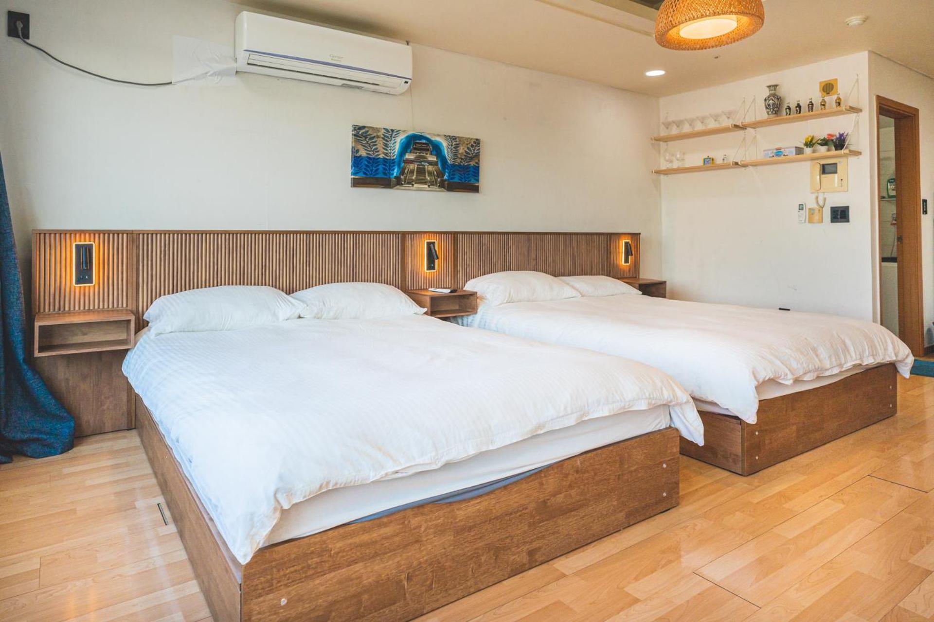 Momoho Hongdae Apartemen Seoul