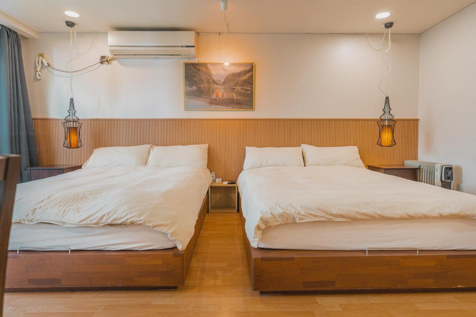 Momoho Hongdae Apartemen Seoul