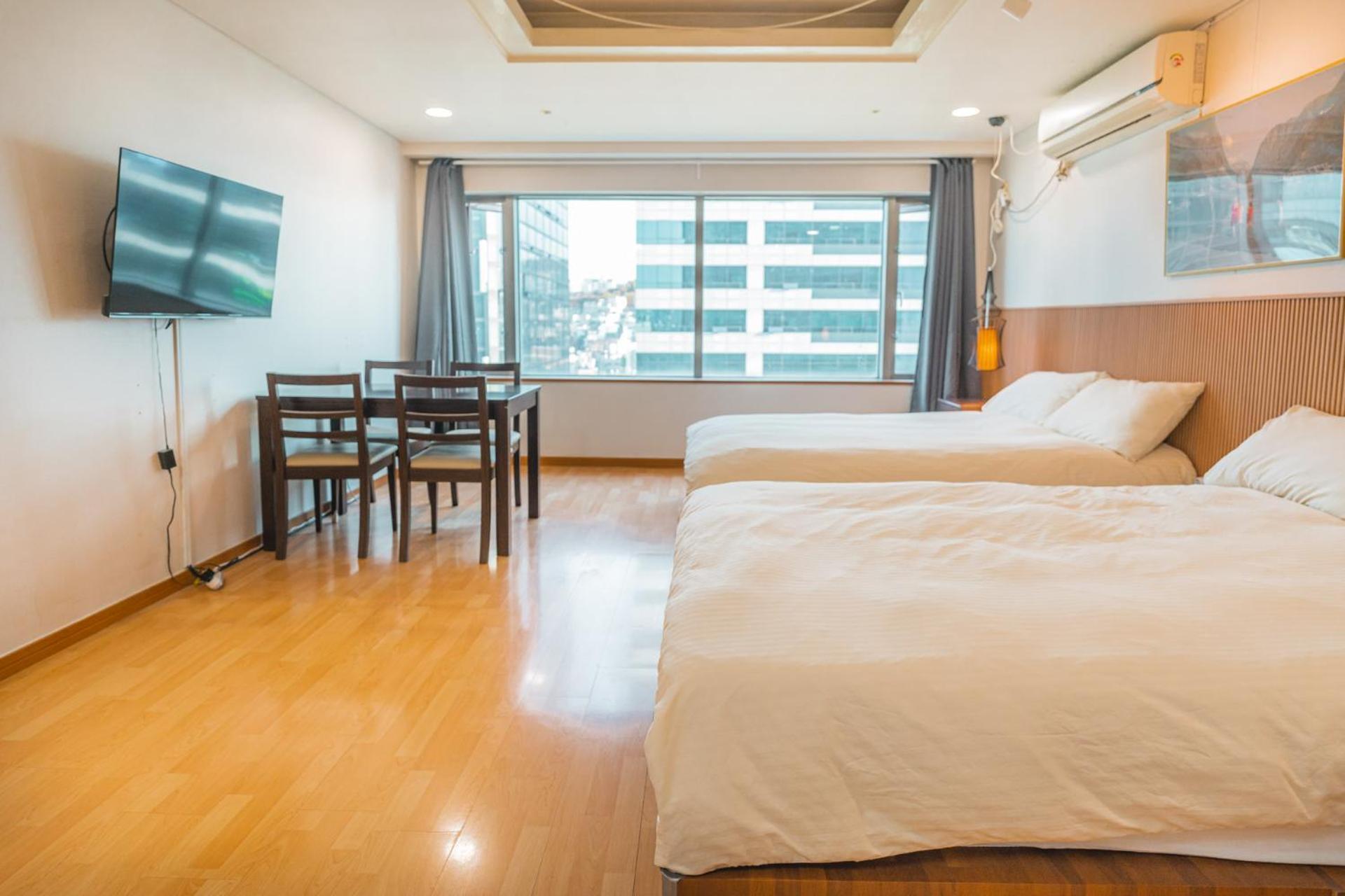 Apartemen Momoho Hongdae Seoul