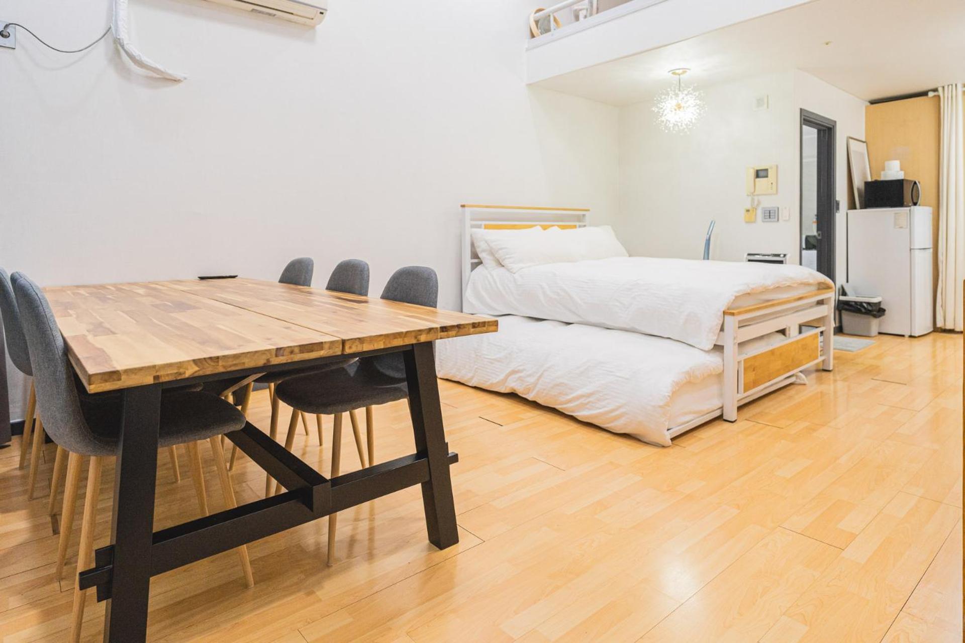 Apartemen Momoho Hongdae *